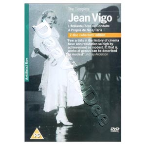 The Complete Jean Vigo (DVD)